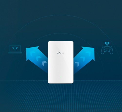 TP-Link Omada AC1200 Wireless MU-MIMO Wall-Plate Access Point (EAP225-WALL)